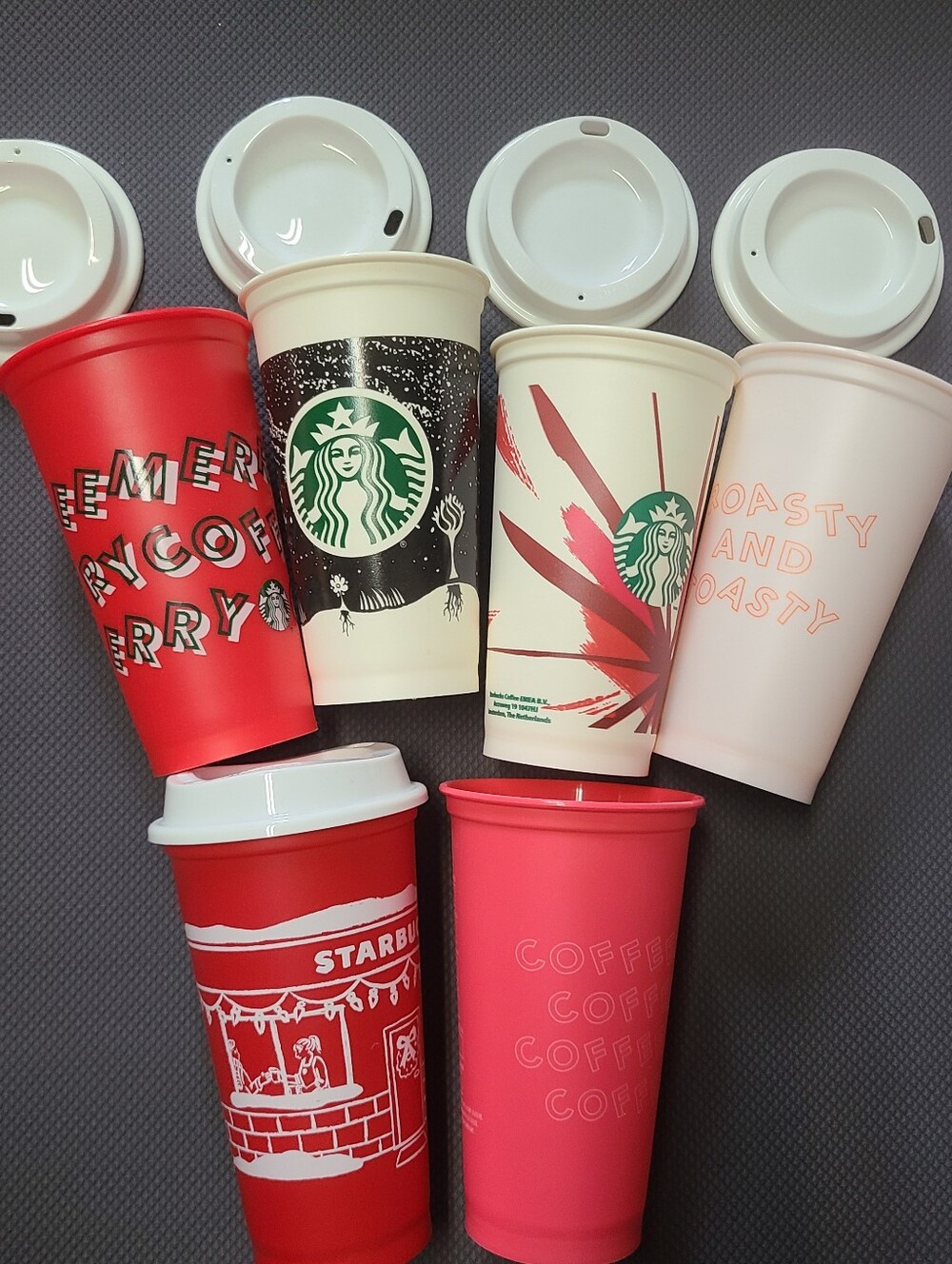 Starbucks Holiday Reusable Cup